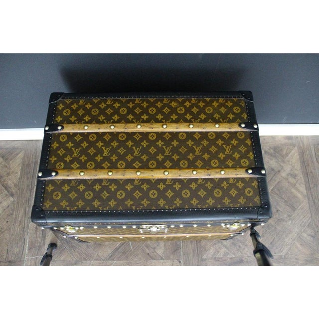Antique Shoe Trunk from Louis Vuitton, 1920s For Sale - Image 11 of 18
