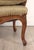 Italian Fruitwood Bergère, Circa 1970 For Sale - Image 15 of 15