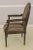 French French Louis XV Style Upholstered Armchair For Sale - Image 3 of 13