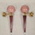 Mid-Century Modern 1990s Mid Century Modern, Purple Murano Glass Sconces For Sale - Image 3 of 13