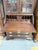 Late 20th Century Late 20th Century Statton Old Towne Cherry Secretary Bookcase With Broken Pediment For Sale - Image 5 of 11