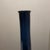 Holmegaard Vintage 1960s Holmegaard Blue Glass Vase Danish Art Glass Bottle For Sale - Image 4 of 4