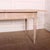 Early 19th C Spanish bleached elm 1 drawer dining table. 1820 This piece is designed in the style of the selected designer...