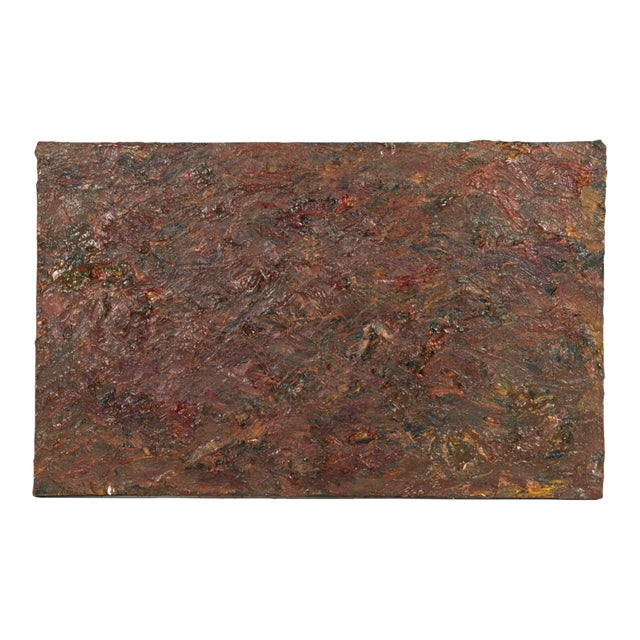 Andy Miller Abstract Composition Oil on Canvas For Sale