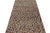 Art Deco 1960s Vintage Zeki Müren Art Deco Runner Rug With Geometric Patterns For Sale - Image 3 of 7