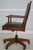 Mission Stickley Mission Oak Leather Desk Chair For Sale - Image 3 of 18