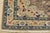 Kashan Rug 3’5” X 4’9” Brown Wool Vintage Traditional Hand-Knotted Carpet For Sale - Image 9 of 12