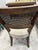 Brown Vintage Mid-Century Modern Expandable Dining Set With Cane Back Chairs For Sale - Image 8 of 10