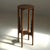 1920s Art Deco Dutch Amsterdam School Plant Table, 1930s For Sale - Image 5 of 13