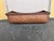 Wood 1950s Large Rectangular Brown Ikebana Basket For Sale - Image 7 of 8