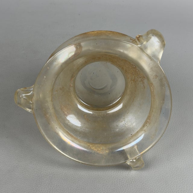 1950s Scavo Vase in Iridescent Murano Glass from Seguso Vetri D'Arte, 1950s For Sale - Image 5 of 11