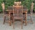 Antique Wooden Dining Set, Set of 5 For Sale - Image 18 of 18