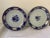 Pair of 18th Century Chinese Export Deep Porcelain Dishes Persian Market For Sale - Image 13 of 13