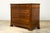 Wood Mid-19th Century French Louis Philippe Walnut Marble Top Commode For Sale - Image 7 of 18