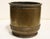 Mid-19th Century French Circular Brass Jardiniere For Sale In Raleigh - Image 6 of 8