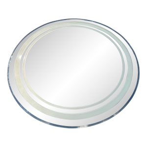 Large 1970s Wall Mirror