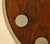 1970s Howard Miller Wall Clock Designed by Arthur Umanoff Zebra Wood & Chrome For Sale In Miami - Image 6 of 12