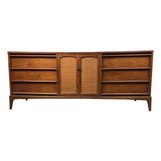 Mid 20th Century Modern Lane "Rhythm" Walnut Credenza For Sale