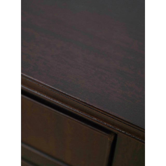 Brown Kittinger Mahogany 2 Drawer Nightstand For Sale - Image 8 of 16