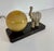 French Art Deco Table Lamp with Elephant Sculpture, 1930s For Sale - Image 4 of 9