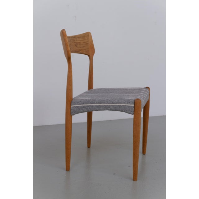 Danish Modern Oak Side Chair by Bernhard Pedersen & Son, 1960s For Sale - Image 15 of 18