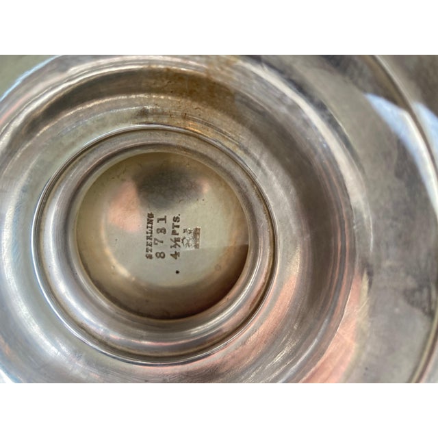 Large American Antique Solid Sterling Silver Water Pitcher, Early 20th Century For Sale In New Orleans - Image 6 of 6