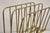 Vintage A. Ravenel Paris French Mid Century Modern Brass Magazine Rack Stand For Sale In Philadelphia - Image 6 of 12