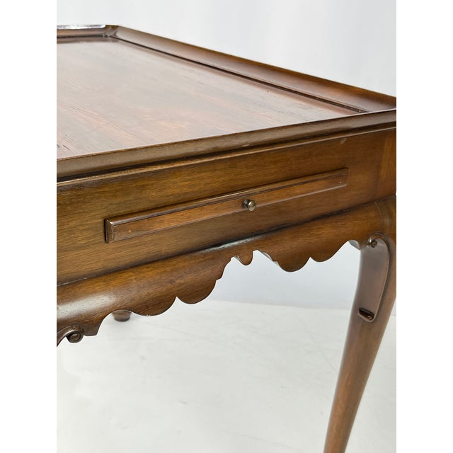 Mid 20th Century Kittinger Tea Table For Sale - Image 10 of 17
