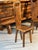 French Sculptural Olive Wood High-Back Chairs in the style of Alexandre Noll, 1960s, Set of 6 For Sale - Image 14 of 15