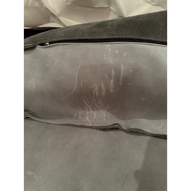 Baxter Italy Leather Sectional Sofa For Sale - Image 9 of 9