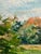 Green William M. Hoffman Jr. 2004 “Green Mead Farm, Ligonier, Pa” Pennsylvania Original Oil Painting For Sale - Image 8 of 12