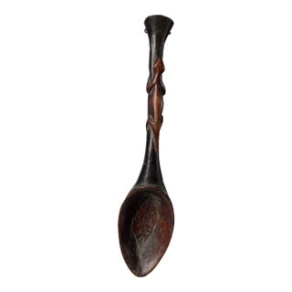 Large African Lobi Ceremonial Spoon For Sale