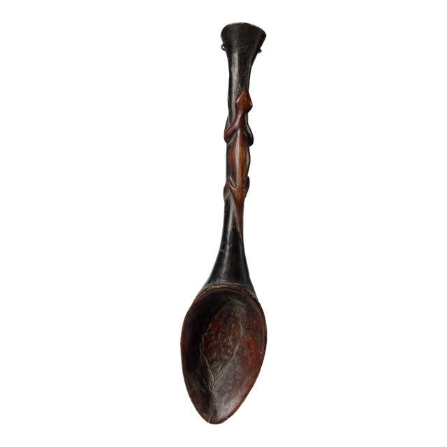 Large African Lobi Ceremonial Spoon For Sale
