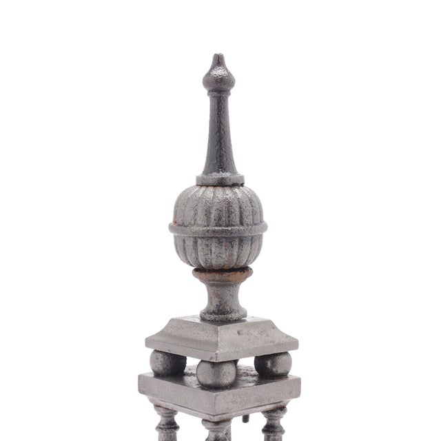 Metal Cast Iron Architectural Model, C. 1875-1900 For Sale - Image 7 of 7