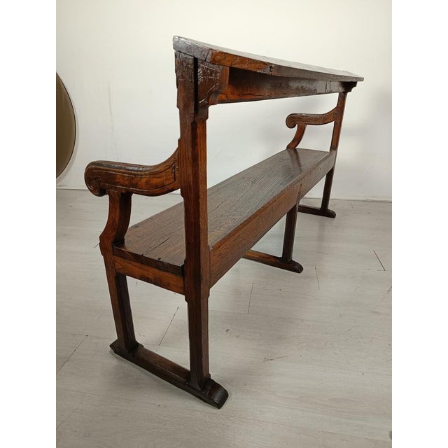 Church Benches in Oak For Sale - Image 10 of 18