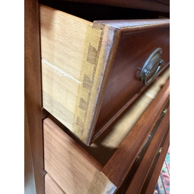 Mid 20th Century Craftique Four Drawer Chest For Sale - Image 12 of 12
