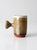 Late 20th Century Vintage Handmade Studio Pottery Mug For Sale - Image 5 of 11