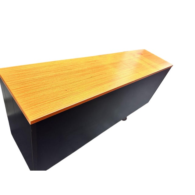 1990s Herman Miller Vintage Credenza/Media/Dresser/Cabinet For Sale - Image 11 of 12