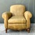 Wood Vintage Ralph Lauren Deco Leather Club Chair For Sale - Image 7 of 12
