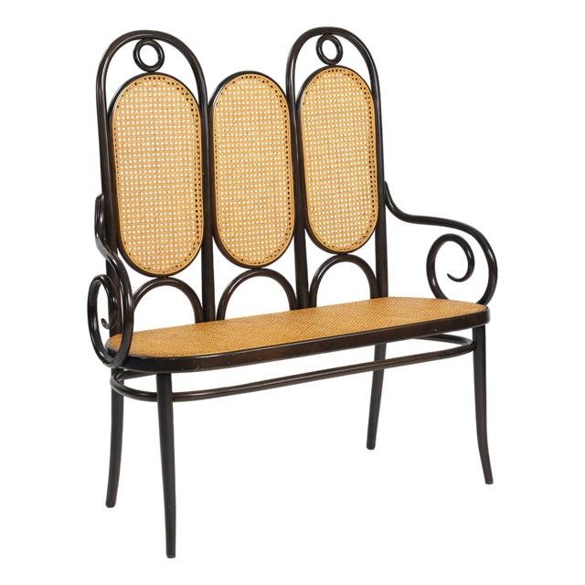 Vintage Bench from Thonet, 1970 For Sale