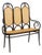 Vintage Bench from Thonet, 1970 For Sale
