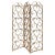 Wrought Iron Decorative Gilt Folding Screen, Italy, 1950s For Sale - Image 9 of 9