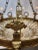 Gorgeous Traditional Russian Chandelier. Same style larger version chandelier is at Hermitage Art Museum in St. Petersburg...
