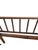 Brown 19th Century Antique Jenny Lind Turned Wood Full Spool Bed For Sale - Image 8 of 18