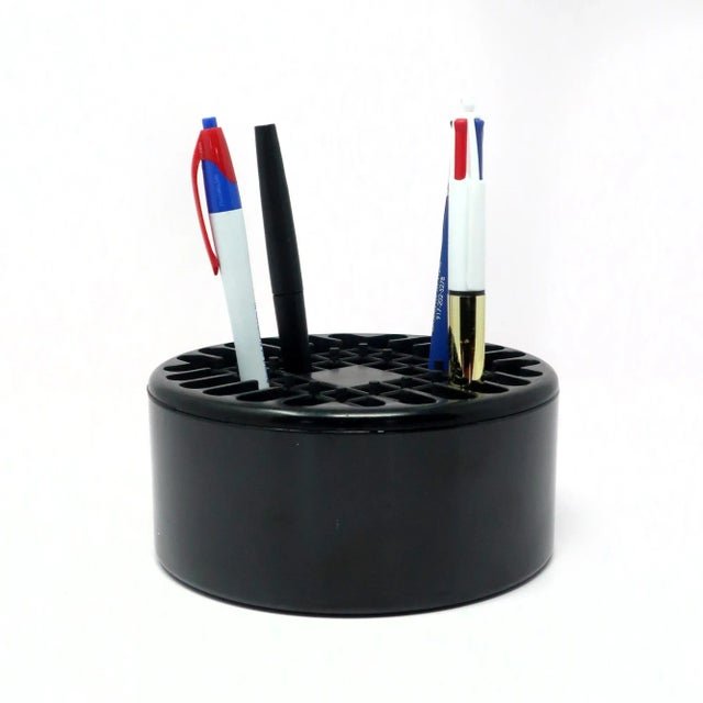 1970s Set of 3 Decorative Containers by Gianfranco Frattini for Progetti (1974) For Sale - Image 5 of 9