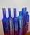 Victorian Curated Collection of 6 Victorian Cobalt Blue Apothecary & Poison Bottles For Sale - Image 3 of 8