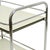 Vintage Serving Cart in Chrome, 1960s For Sale - Image 13 of 16
