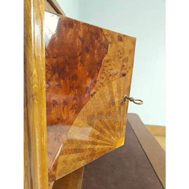 French Art Nouveau Desk by Louis Majorelle, 1890s For Sale - Image 5 of 12