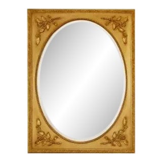 Friedman Brothers Vicenza Mirror in Classic Gold - 27"x34" For Sale