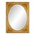 Friedman Brothers Vicenza Mirror in Classic Gold - 27"x34" For Sale